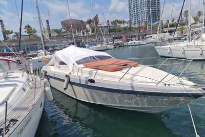 Rental Motorboat Hunton Powerboats Gazelle 35 Barcelona