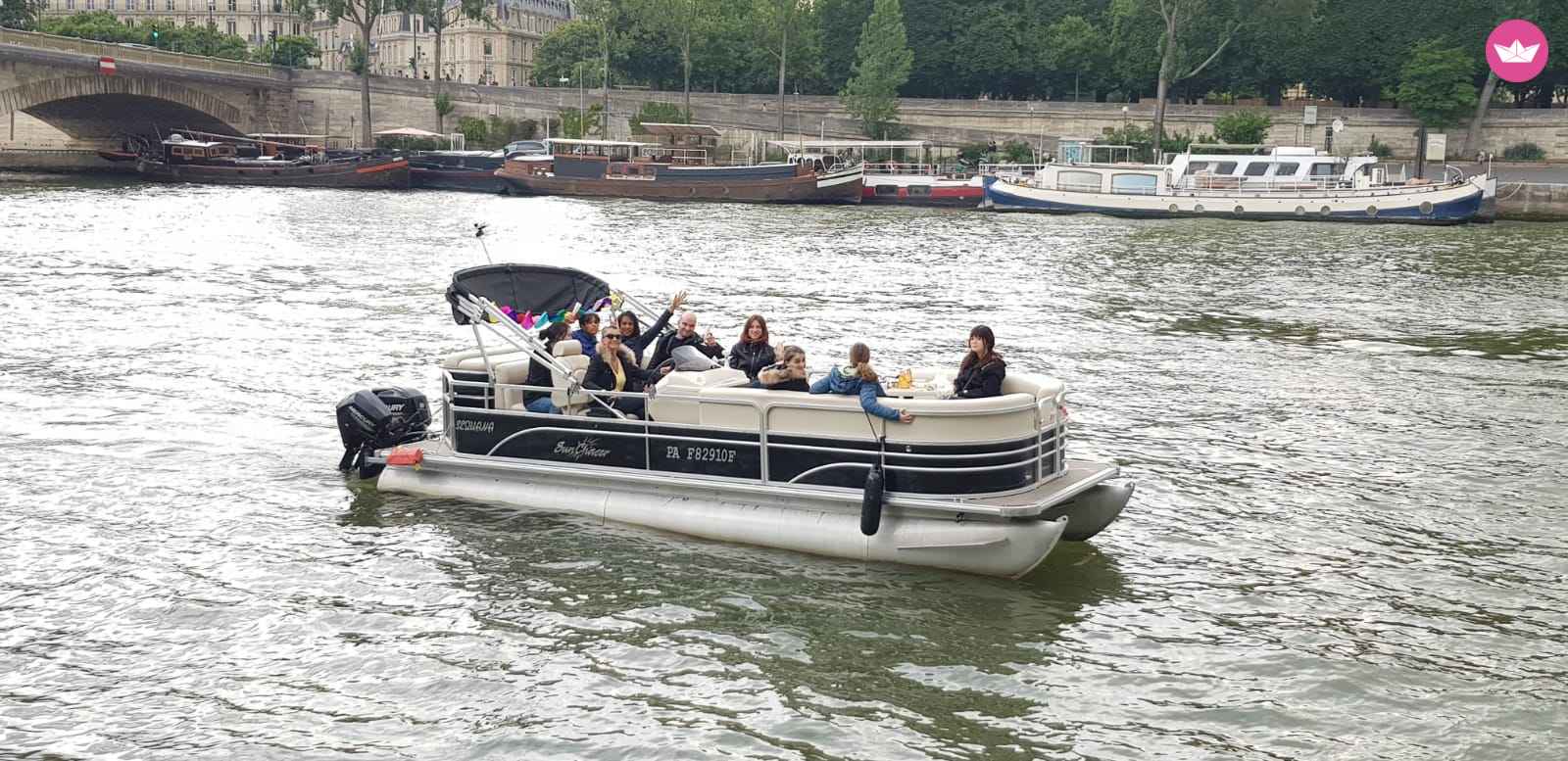 Bateau à moteur Smoker Craft Sun Chaser 7522 60cv 4