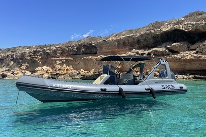 Hyra båt RIB-båt Sacs Marine 25 dream Ibiza