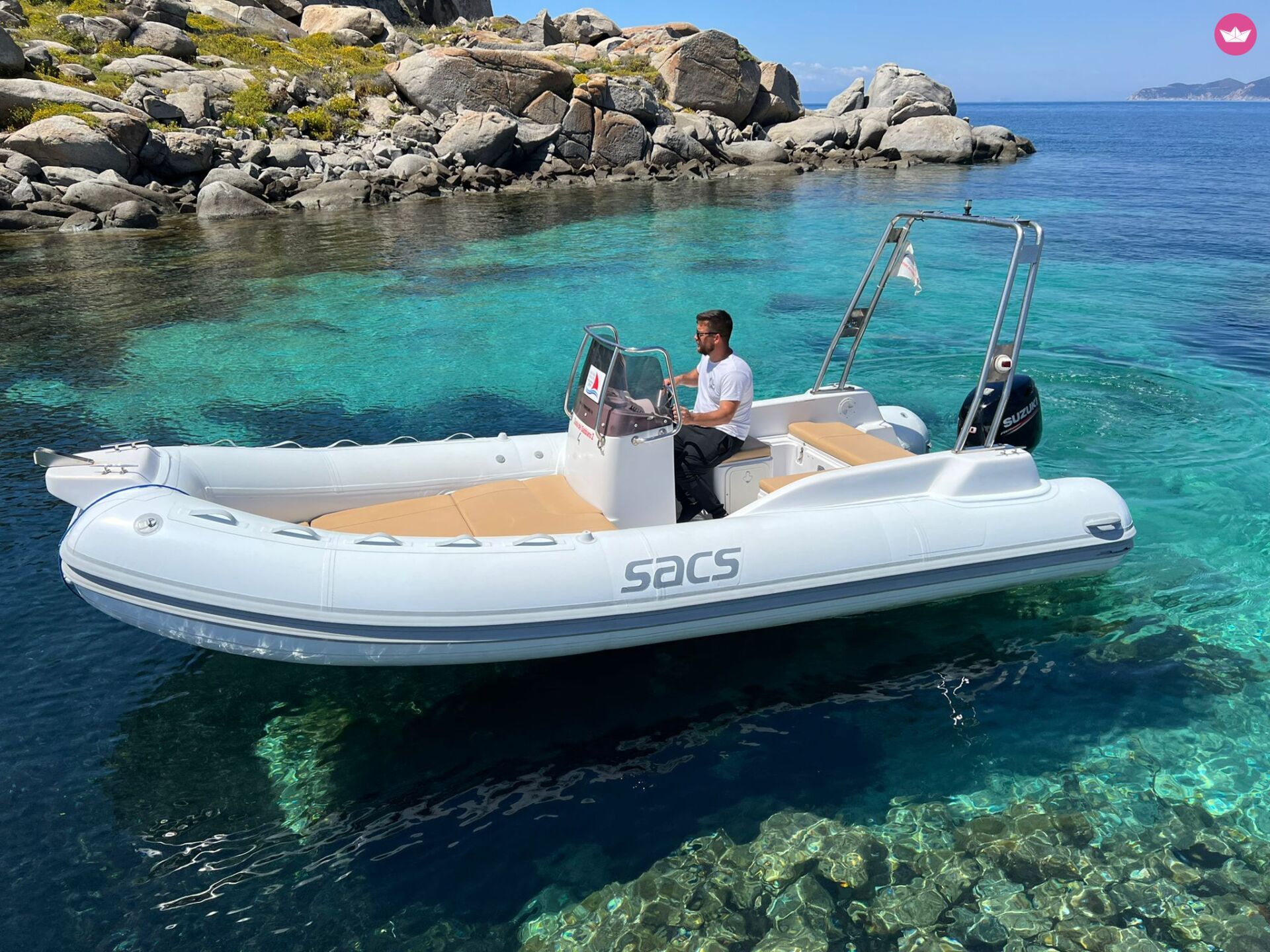 Bateau sans permis Sacs Marine SACS 530 40cv