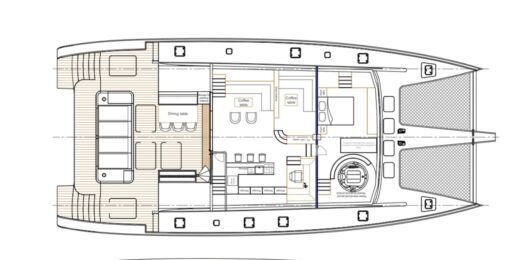 Sail Yacht Sunreef Sunreef 82 boat plan