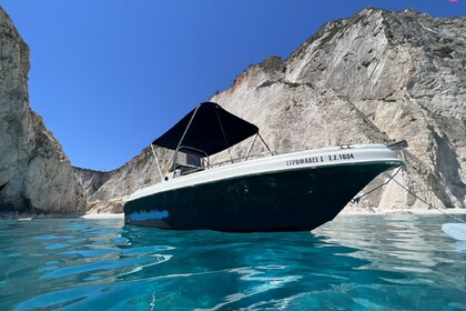 Charter Boat without licence  KAREL 5.00 F Laganas