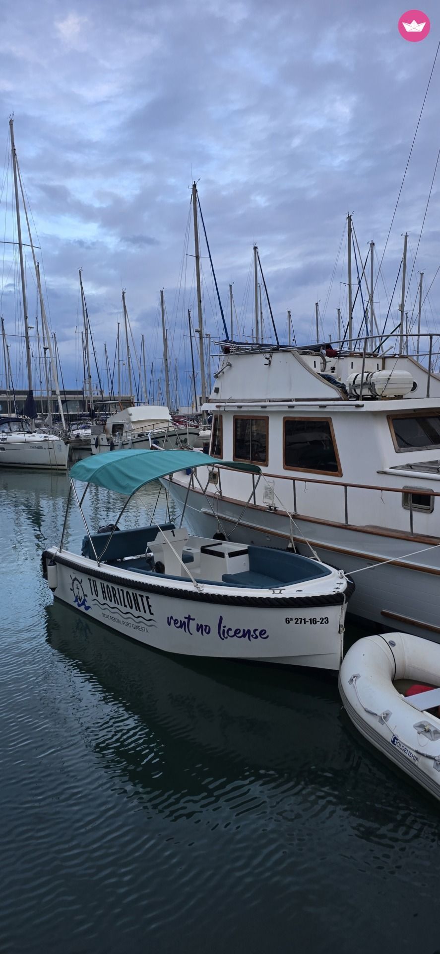 Bateau sans permis Marion 510 15cv 5