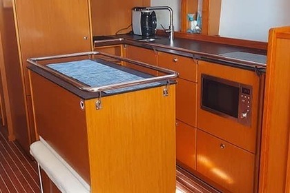 Luxus Segelboot Bavaria 55 cruiser