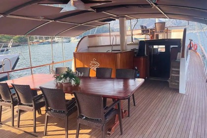 A Holiday Immersed in the Sea: 5-Cabin Private Gulet in Kaş!