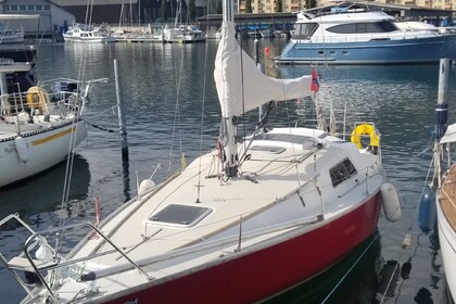 Charter Sailboat Norlin Scampy 30 Lake Neuchâtel