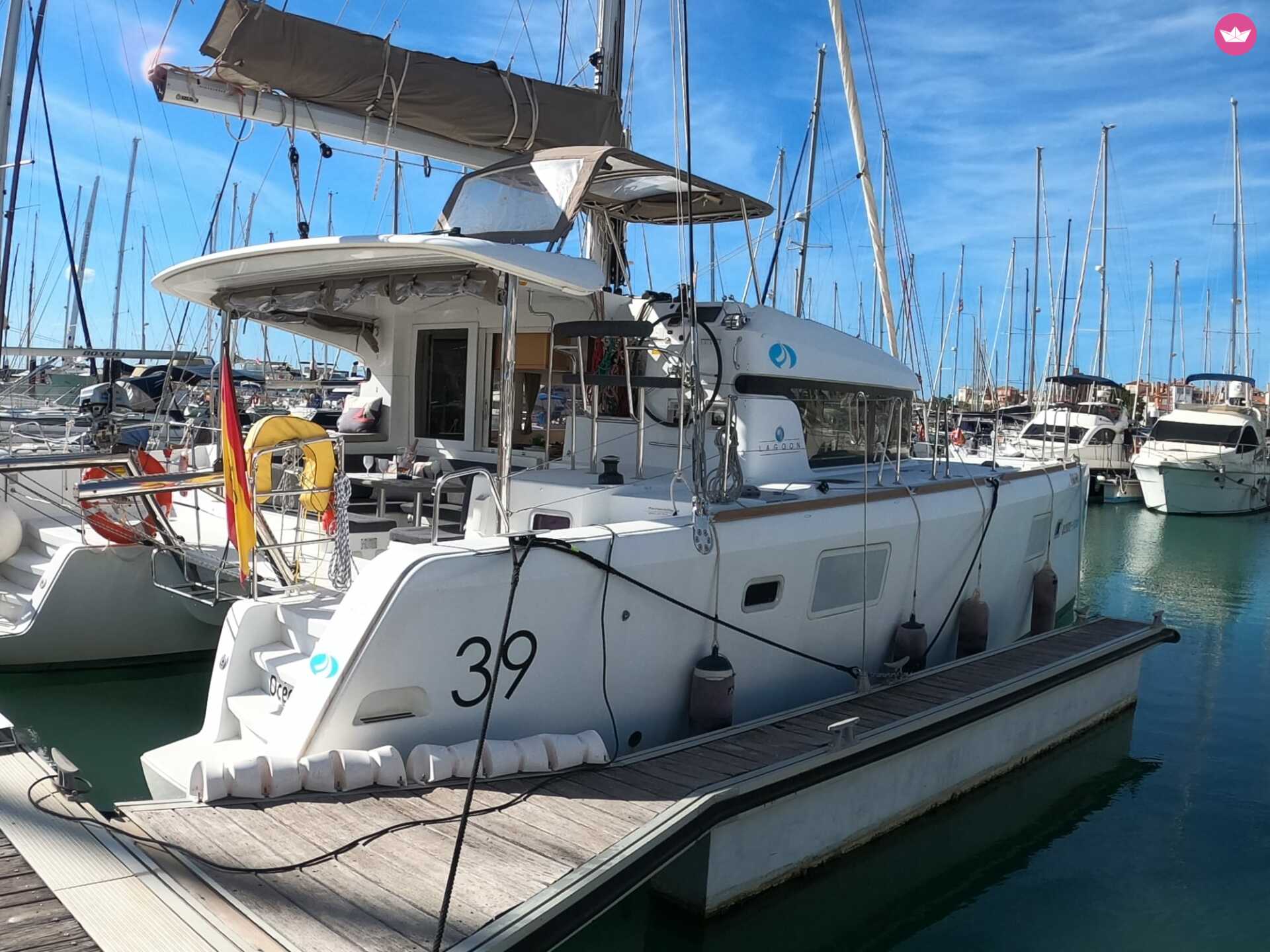 Catamaran LAGOON 39 11.74m 3
