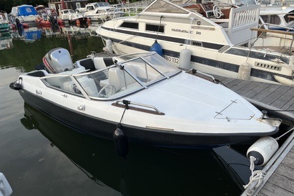 Rental Motorboat OMC 171 REDHAWK Draveil