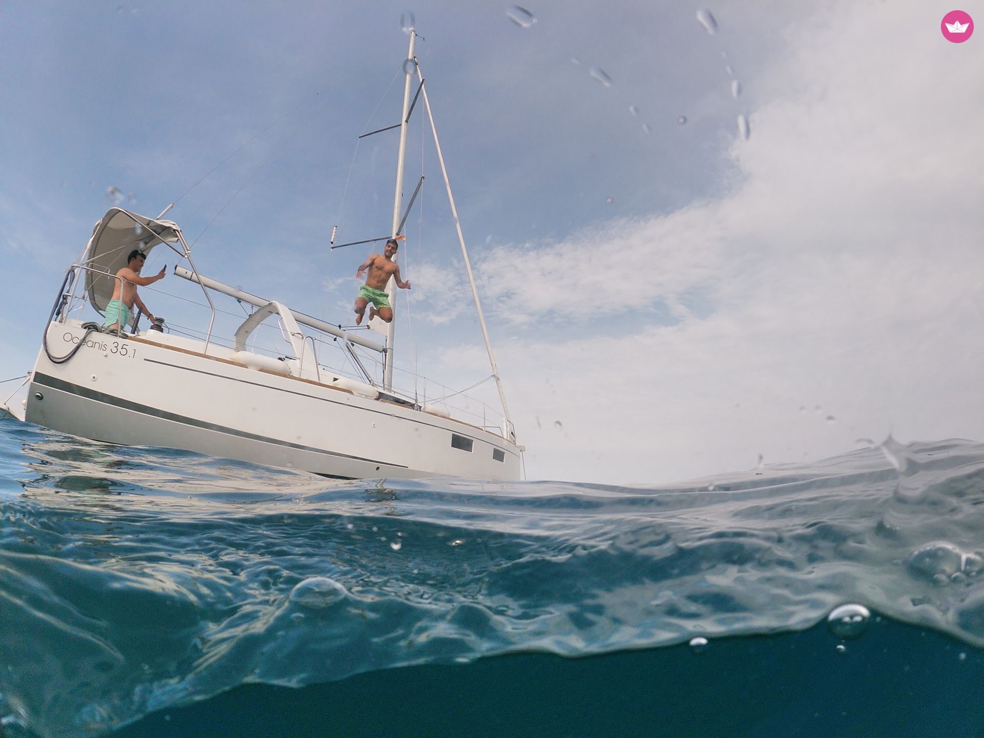 Miete Beneteau Oceanis 35.1