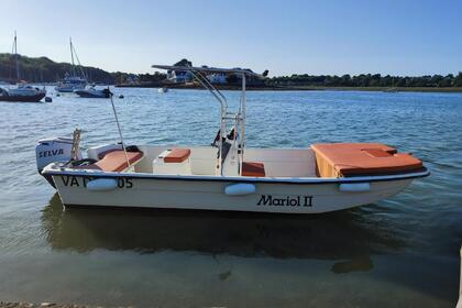 Hire Motorboat Carolina Skiff V1980 Vannes