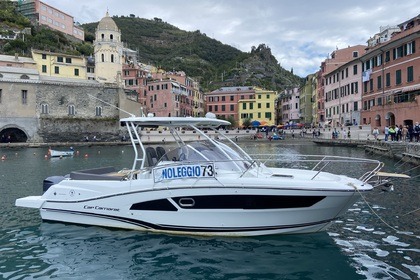 Hyra båt Motorbåt Jeanneau CAP CAMARAT 9 WA (Tour 5 Terre) La Spezia