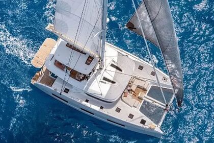 Rental Catamaran  Lagoon 55 Split