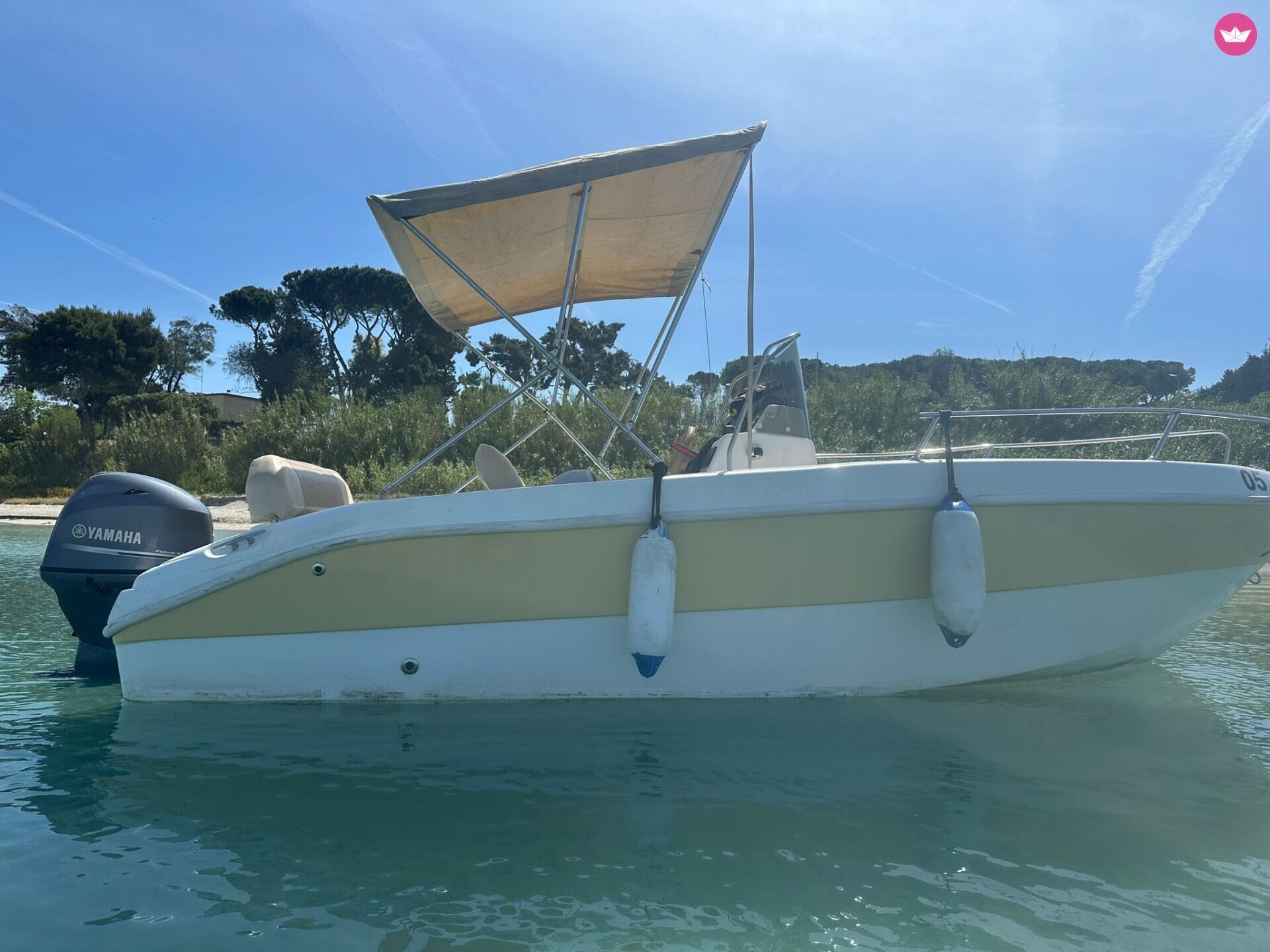 Bateau à moteur Buonomo Mariel 5.60 40cv 5