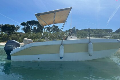 Verhuur Motorboot Buonomo Mariel 5.60 Tarente