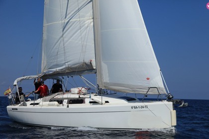Charter Sailboat HANSE 345 Barcelona