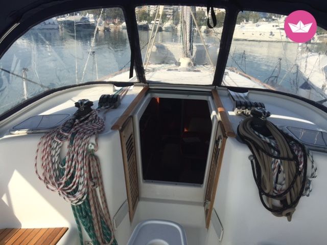 Segelboot Beneteau Cyclades 39.3 zu vermieten