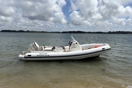 Noleggio Gommone Pro Marine Hélios 25 Larmor-Baden