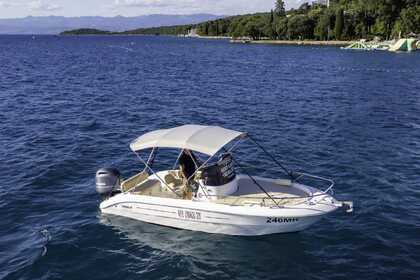 Hyra båt Motorbåt Sessa Marine Key Largo 22 Malinska