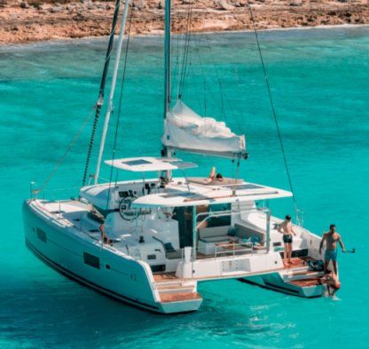 Charter Catamaran Lagoon Lagoon 42 Tortola