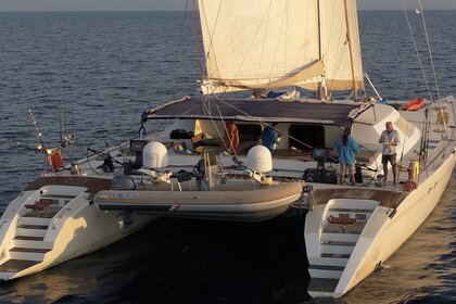 Verhuur Catamaran Custom Made Lonestar Eden Island, Seychelles