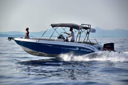 Charter Motorboat Volos marine Gt 23 open Corfu