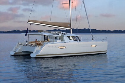 Rental Catamaran FOUNTAINE PAJOT Helia 44 with watermaker & A/C - PLUS Propriano