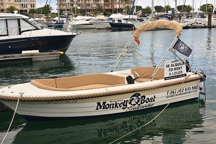 Rental Boat without license  Marion Classic Santander