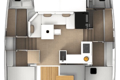 Charter Catamaran Aventura Catamarans Aventura 34 Biograd na Moru