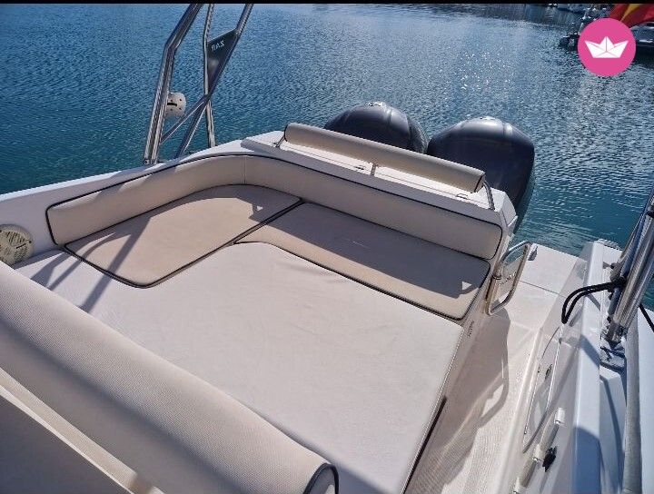 Bateau à moteur Zar Formenti 87 welldeck 7