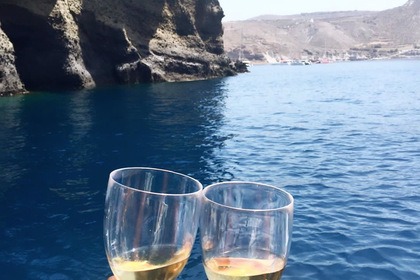 Sail the Aegean in Style: Beneteau Cyclades 43.3 in Santorini