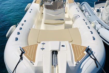 Location Semi-rigide Capelli Tempest 700 Marseille