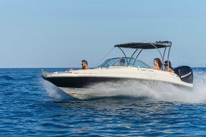 Rental Motorboat Sea Ray 580 Rhodes