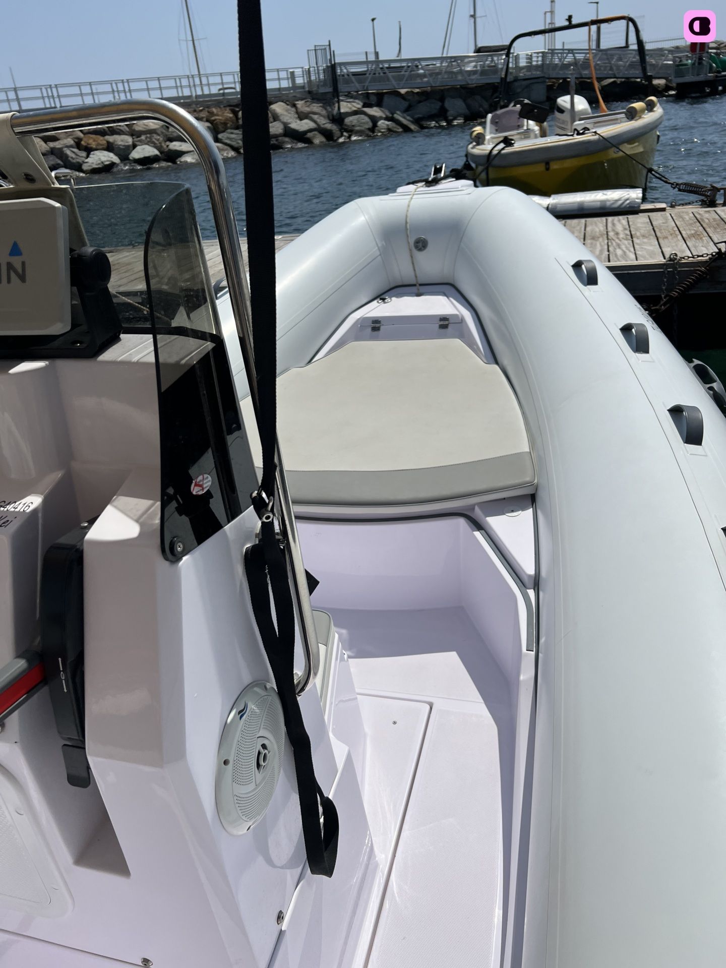 Semi-rigide Selva Marine 570 FB 100cv 2