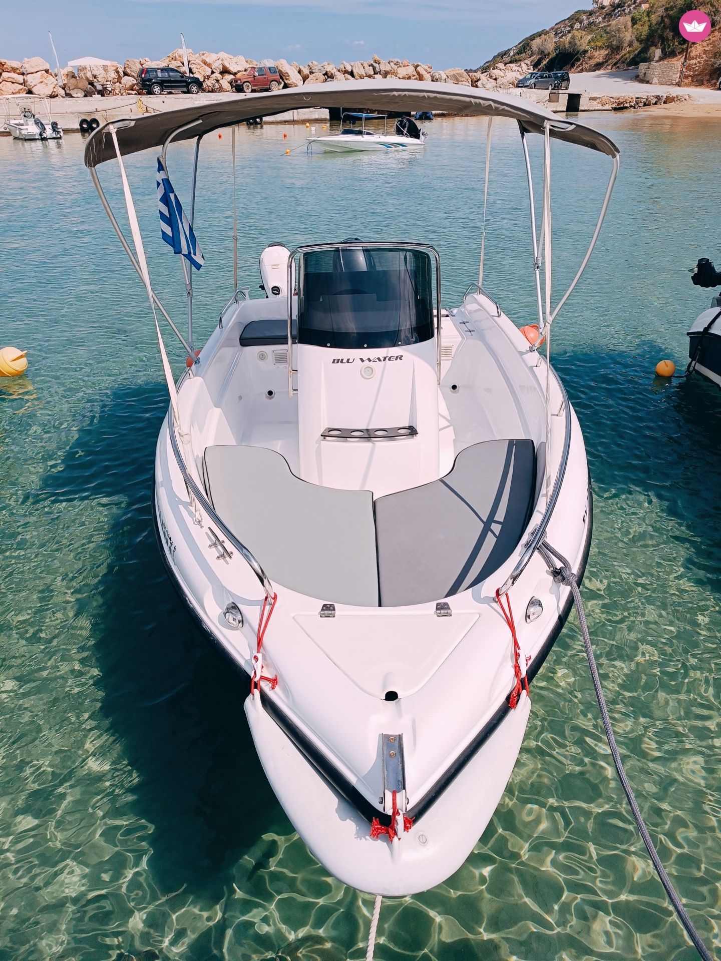Bateau à moteur Poseidon Blu Water 170 50cv 3
