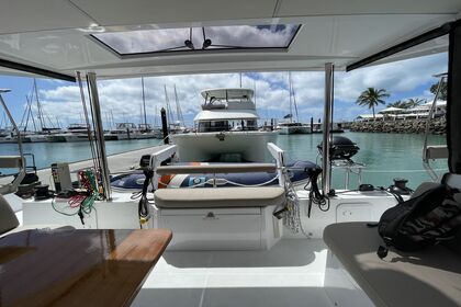 Hyra båt Katamaran Nautitech Rochefort Nautitech 40 Open - 4 cab. Whitsundayöarna