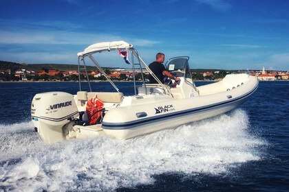 Hire RIB Nuova Jolly Marine Black Fin Turanj