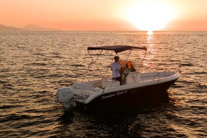 Terminal boat 21 senza patente