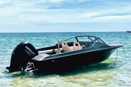 Rental Motorboat Sea Ray Boat Corfu