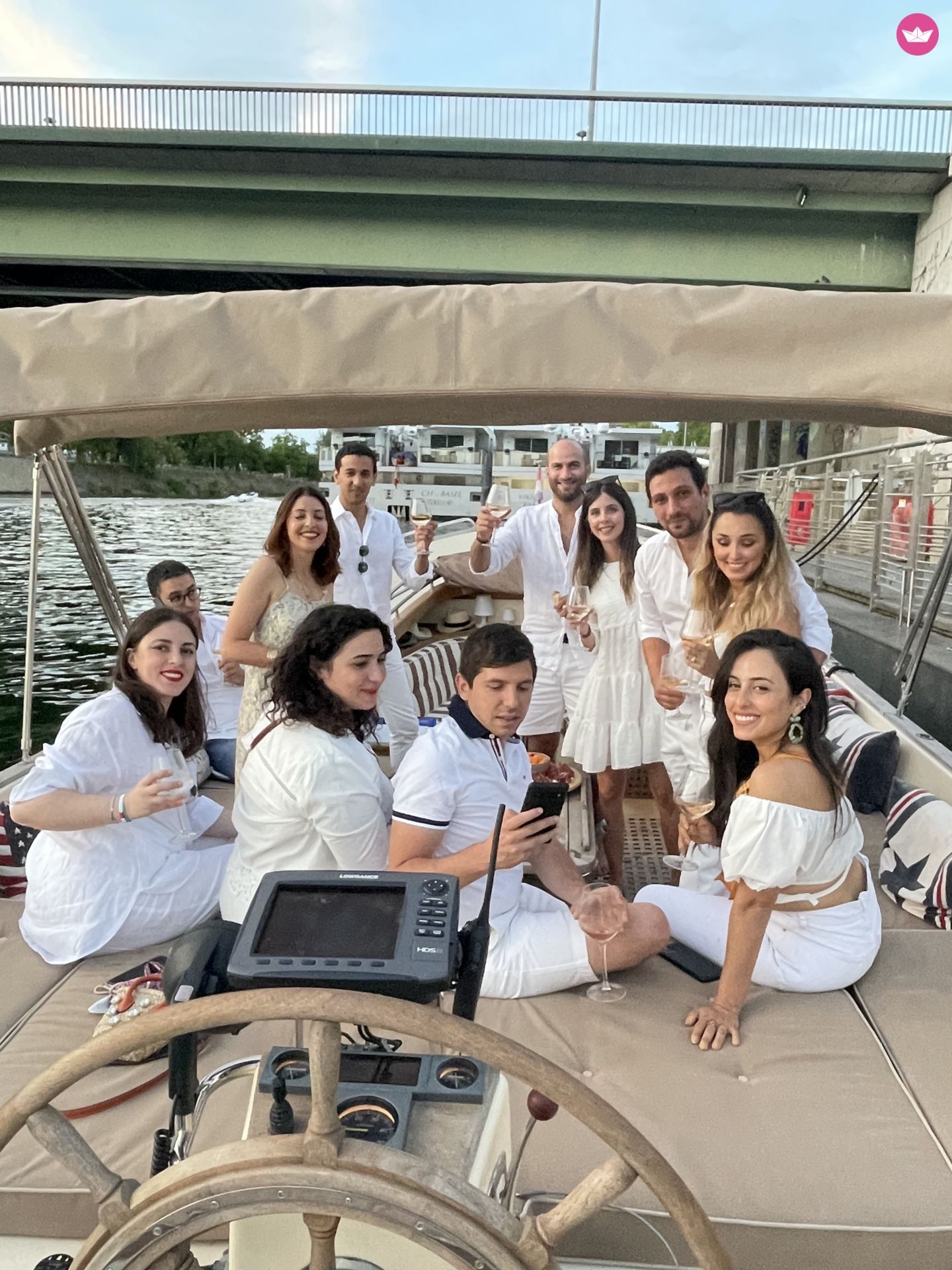 Bateau à moteur VictoriaSloep Luxury Boat Open 11m 315cv 2