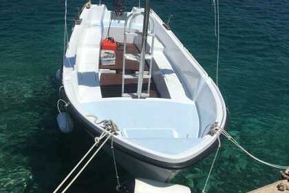 Charter Motorboat Traditional Pasara Korčula