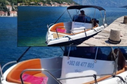 Charter brand new Barracuda 545 with skipper included from Tivat in Montenegro