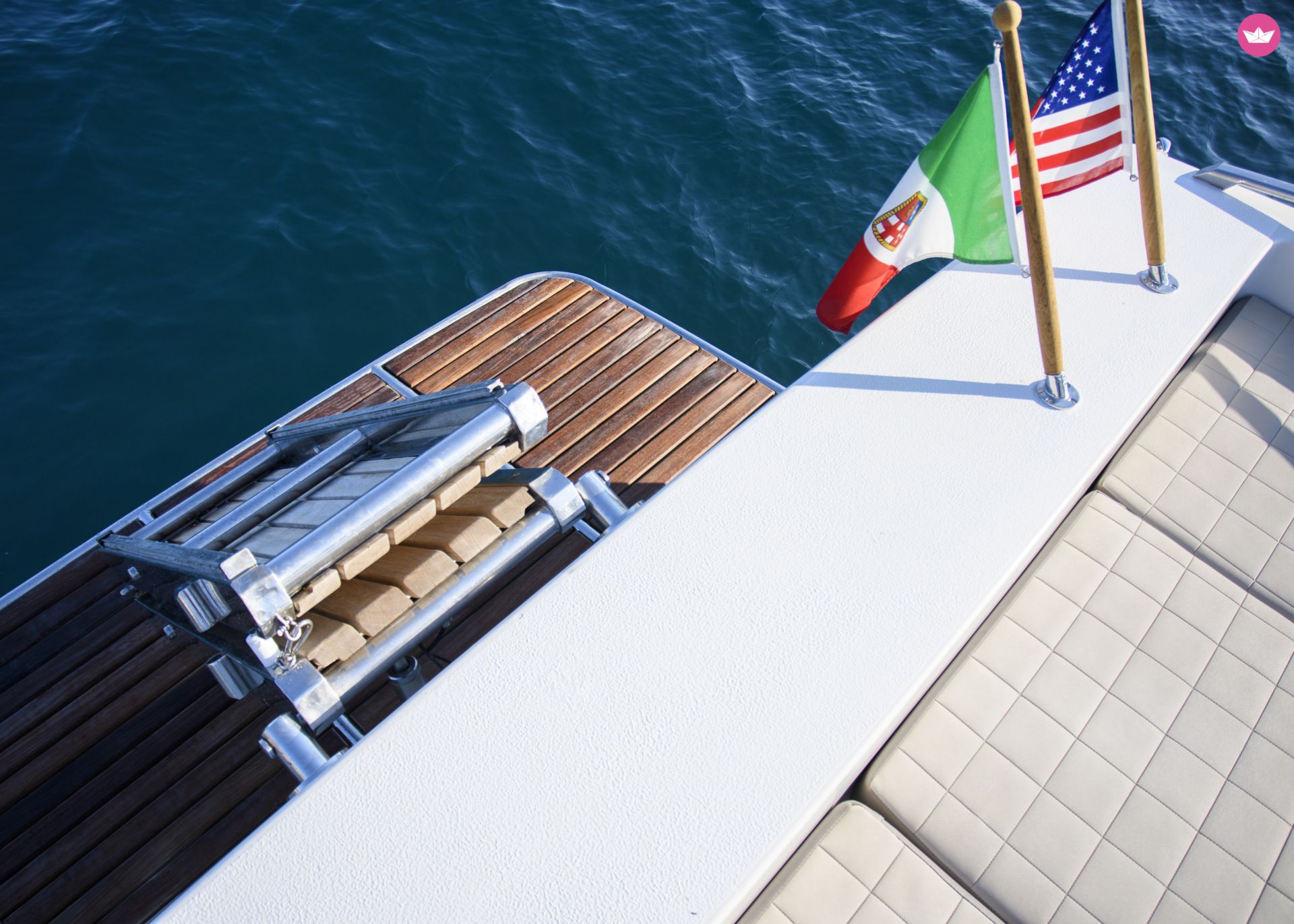 Bateau à moteur Ferretti Itama 38 870cv 4
