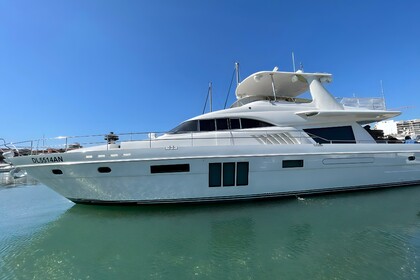 Hire Motor yacht Princess 70 Nuevo Vallarta