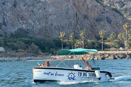 Embarcación sin licencia - Athena 2 -