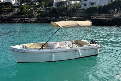 Miete Boot ohne Führerschein  sin licencia silver Cala d’Or