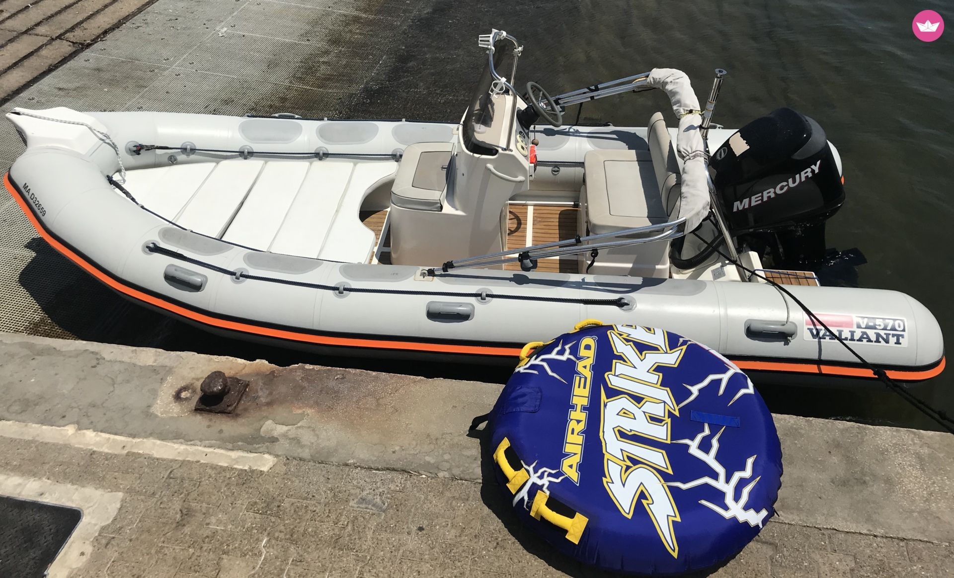 Location semi-rigide à Hyères de particuliers et professionnels