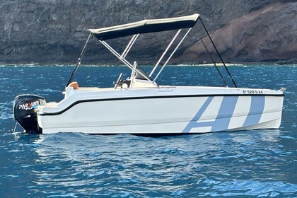 Charter Boat without licence  compass 160e Tenerife