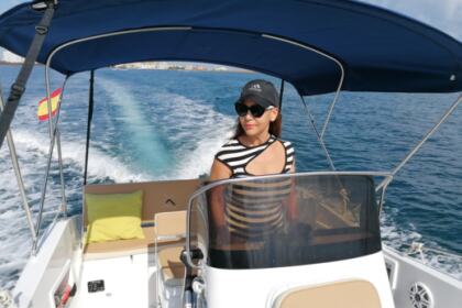 Alquiler Lancha ASTILUX 600 OPEN La Manga