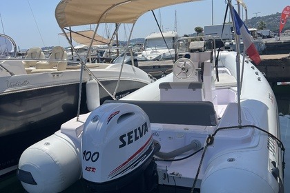 Charter RIB Selva Marine 570 FB Sainte-Maxime