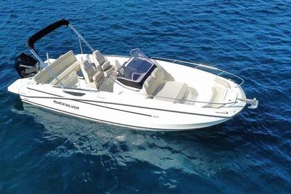 Verhuur Motorboot Quicksilver Activ 805 Open Ibiza